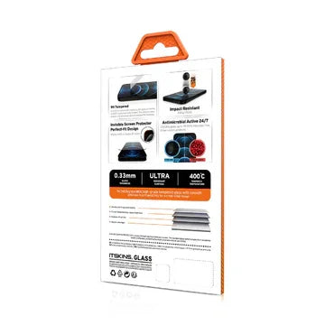 iPhone 13 Pro Max Itskins Hexoglass Screen Protector - Clear