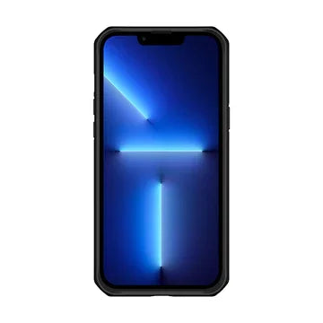 iPhone 13 Pro Max Itskins Hybrid Mag Carbon Cover - Blue Carbon
