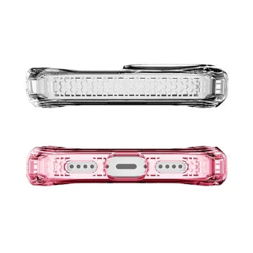 iPhone 13 Pro Max Itskins Hybrid Ombre Cover - Pink