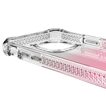 iPhone 13 Pro Max Itskins Hybrid Ombre Cover - Pink