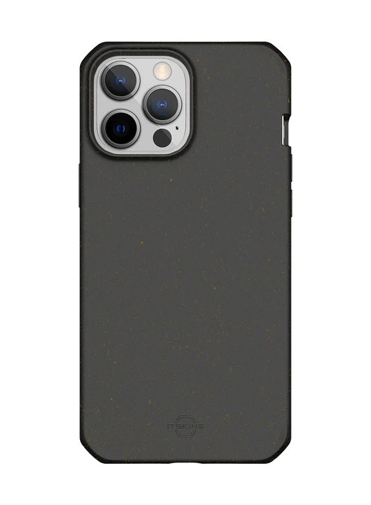 iPhone 13 Pro Max Itskins Feroniabio Terra Cover - Black
