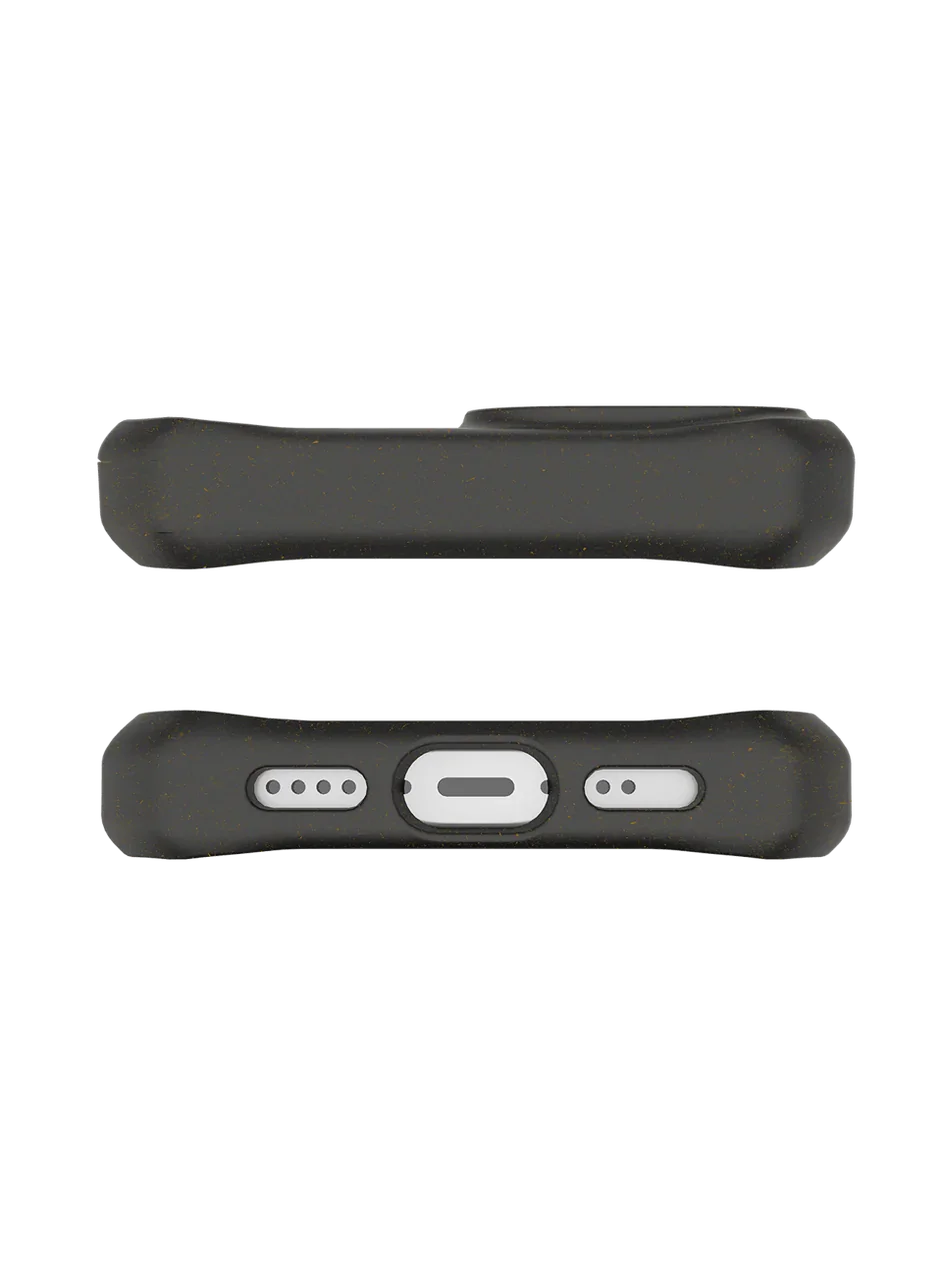 iPhone 13 Pro Max Itskins Feroniabio Terra Cover - Black