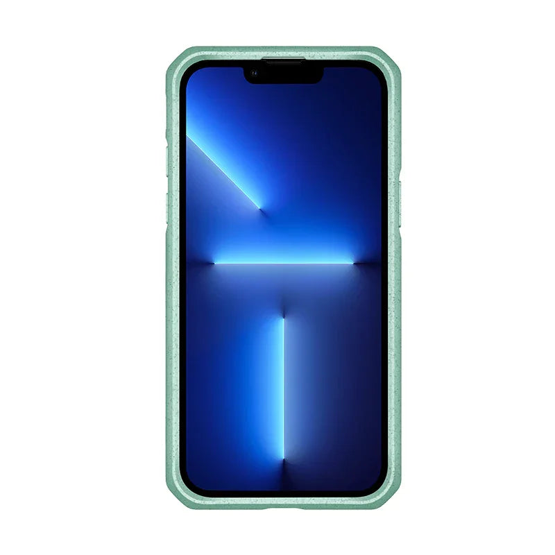 iPhone 13 Pro Max Itskins Feroniabio Terra Cover - Light Green