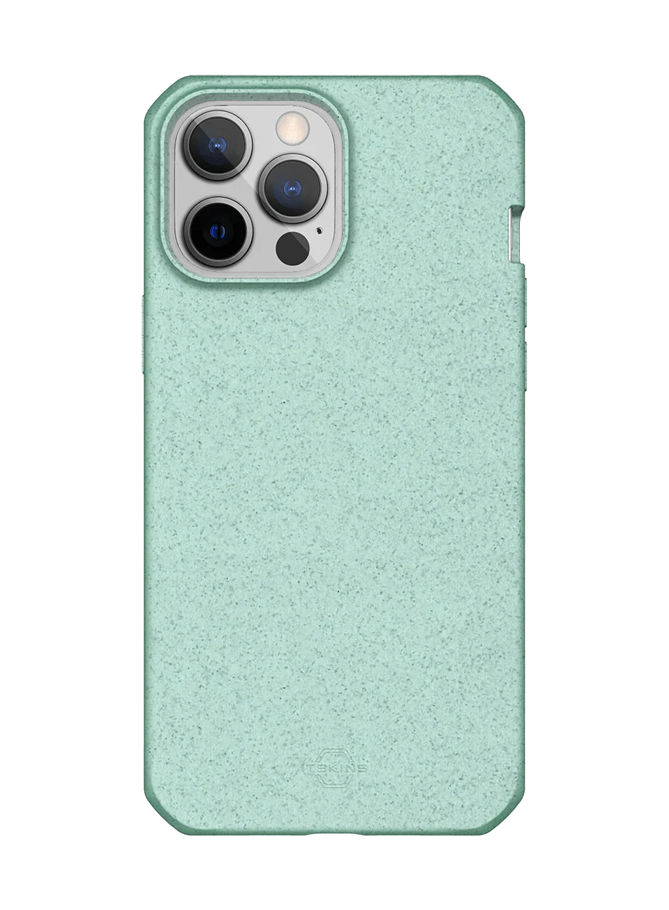 iPhone 13 Pro Max Itskins Feroniabio Terra Cover - Light Green