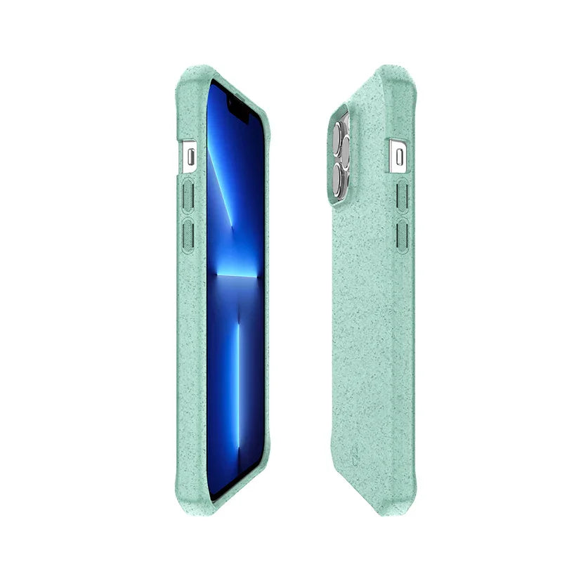 iPhone 13 Pro Max Itskins Feroniabio Terra Cover - Light Green
