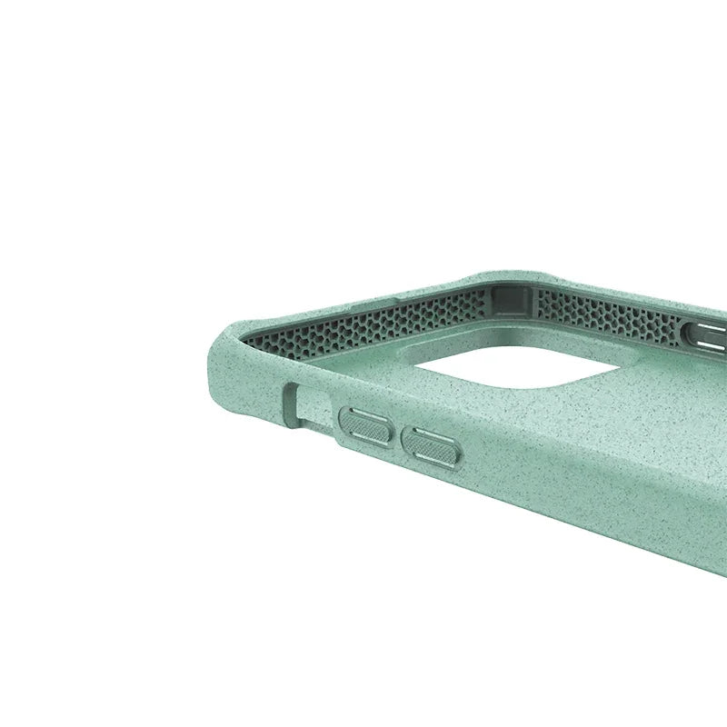 iPhone 13 Pro Max Itskins Feroniabio Terra Cover - Light Green