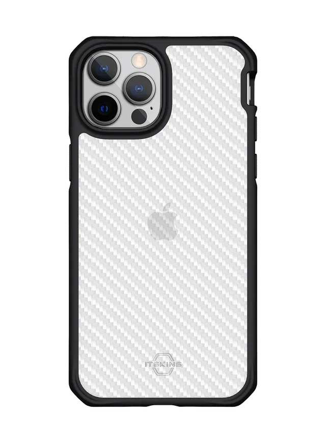 iPhone 13 Pro Itskins Hybrid Tek Case - Black