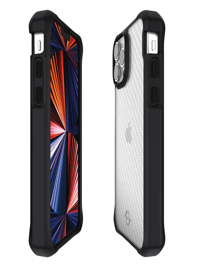 iPhone 13 Pro Itskins Hybrid Tek Case - Black