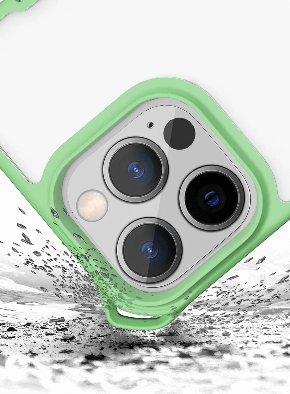 iPhone 13 Pro Itskins Hybrid Sling Cover - Light Green