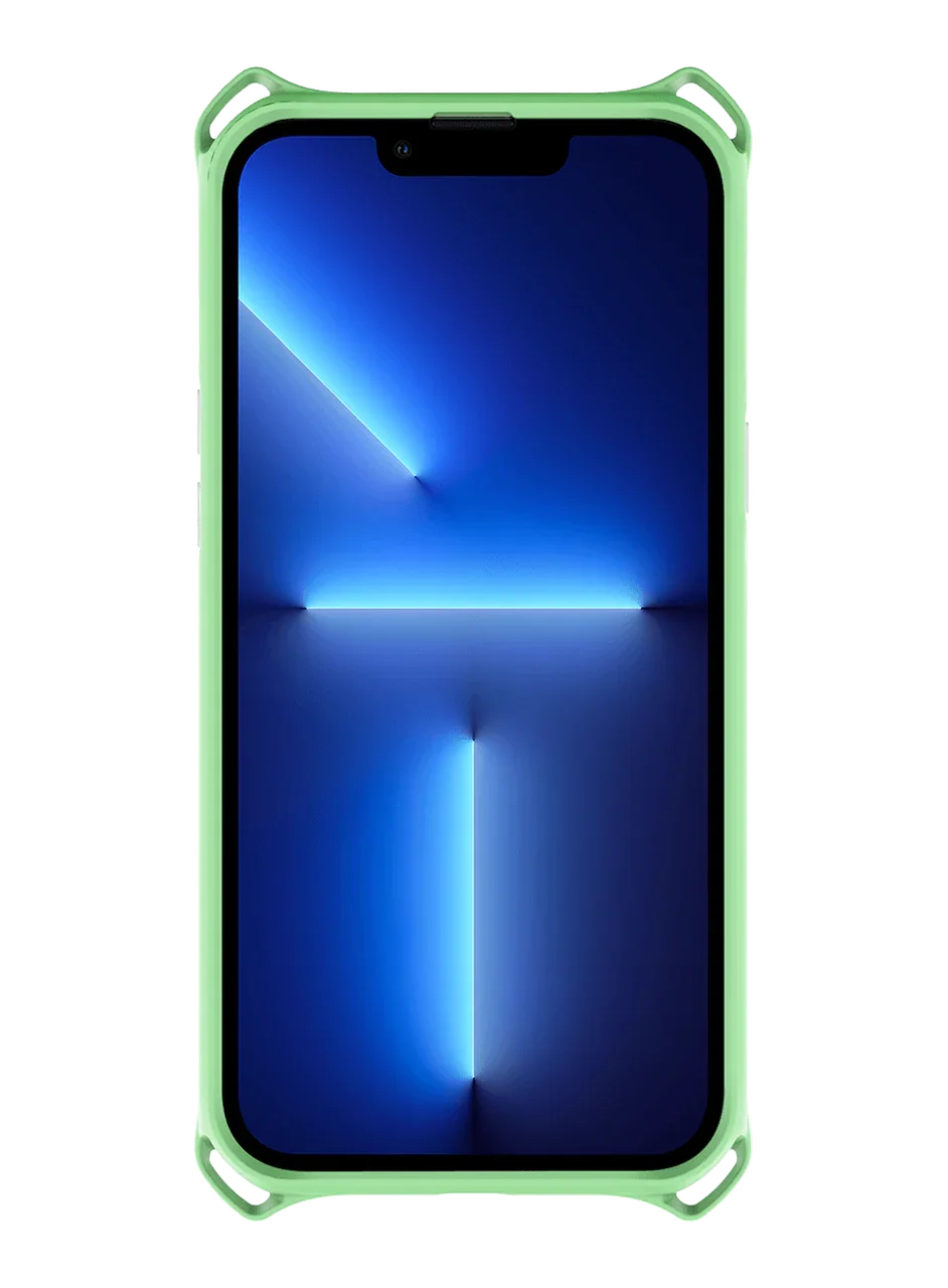 iPhone 13 Pro Itskins Hybrid Sling Cover - Light Green