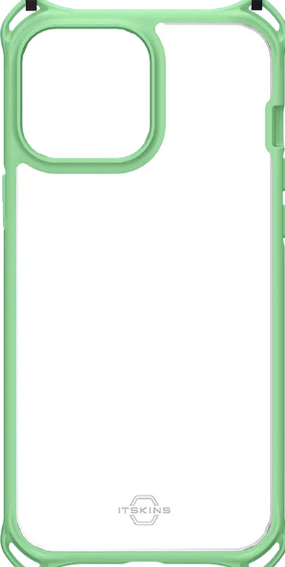iPhone 13 Pro Itskins Hybrid Sling Cover - Light Green