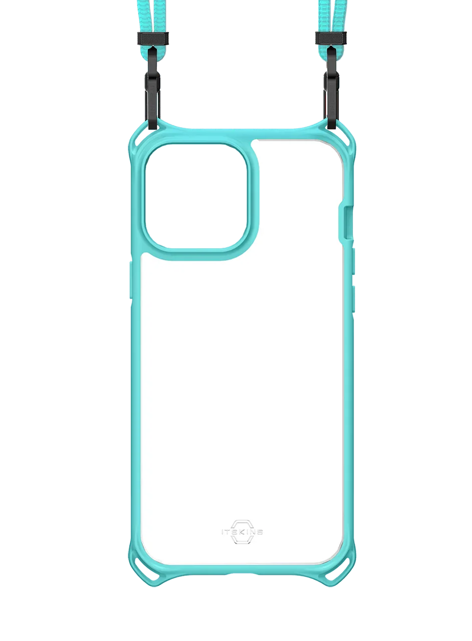 iPhone 13 Pro Itskins Hybrid Sling Cover - Light Blue