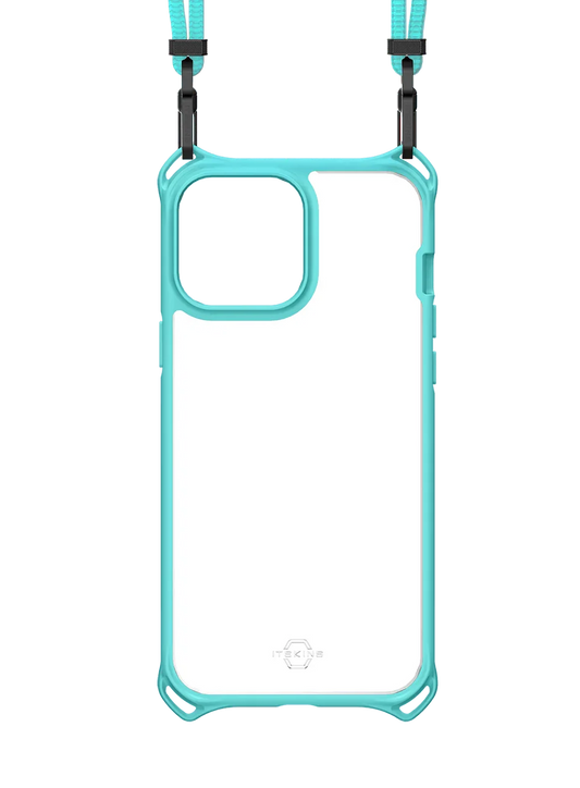 iPhone 13 Pro Itskins Hybrid Sling Cover - Light Blue