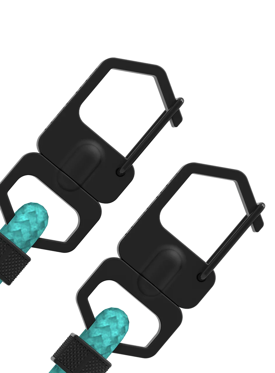 iPhone 13 Pro Itskins Hybrid Sling Cover - Light Blue