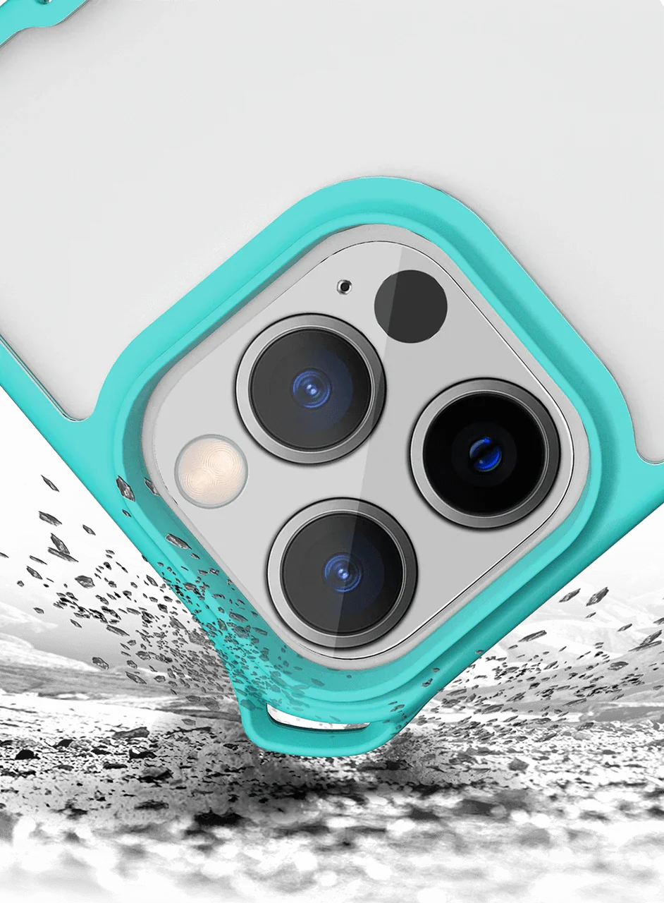 iPhone 13 Pro Itskins Hybrid Sling Cover - Light Blue