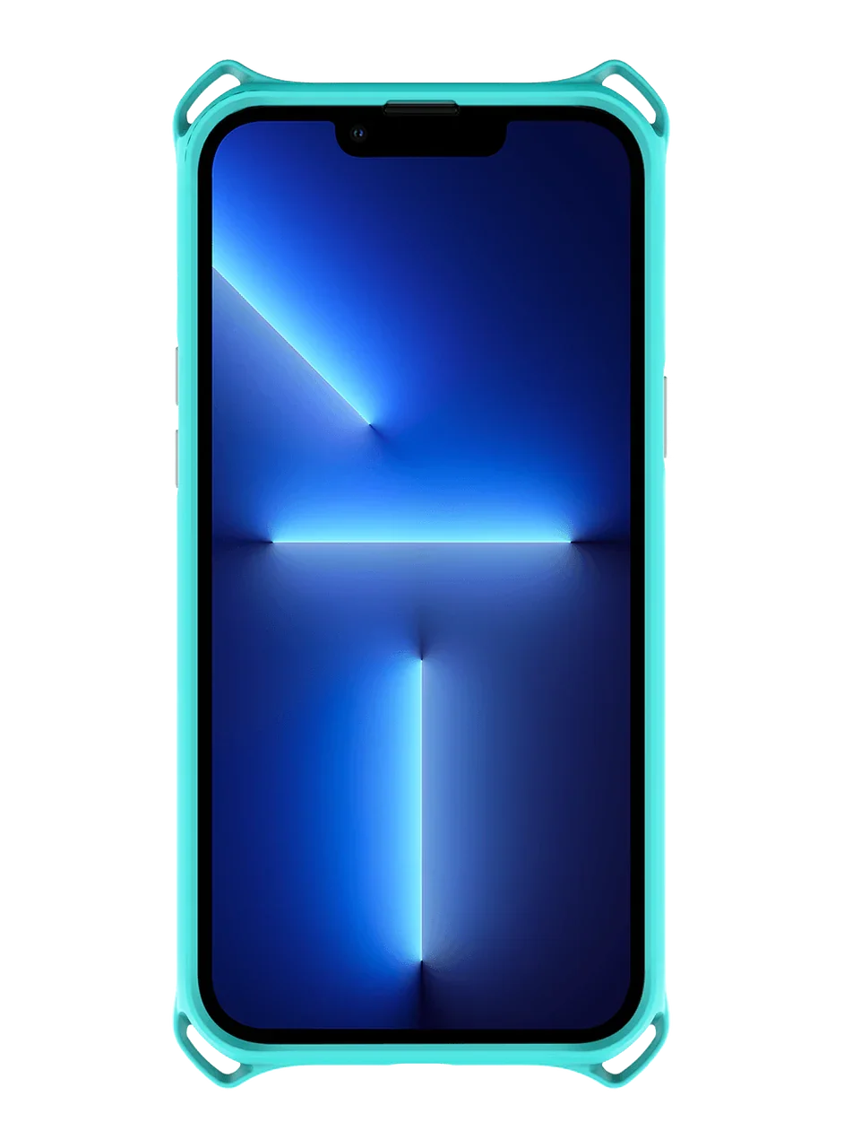 iPhone 13 Pro Itskins Hybrid Sling Cover - Light Blue