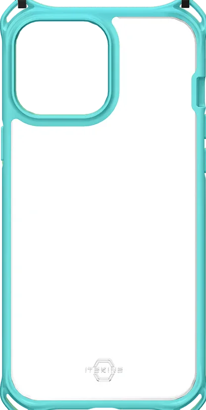 iPhone 13 Pro Itskins Hybrid Sling Cover - Light Blue