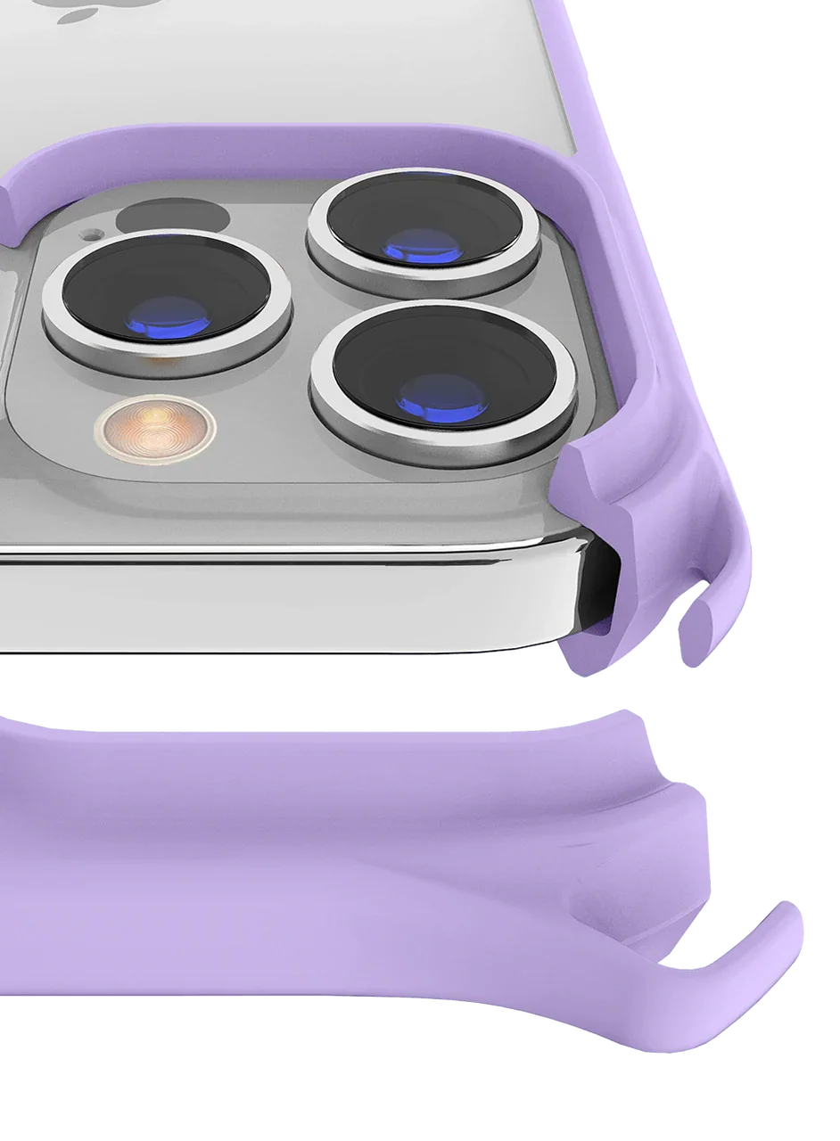 iPhone 13 Pro Itskins Hybrid Sling Cover - Light Purple