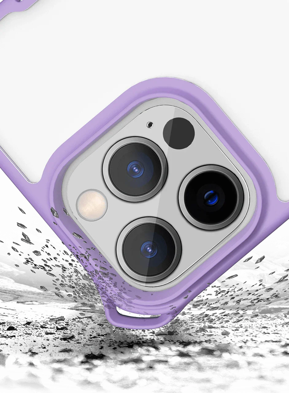 iPhone 13 Pro Itskins Hybrid Sling Cover - Light Purple