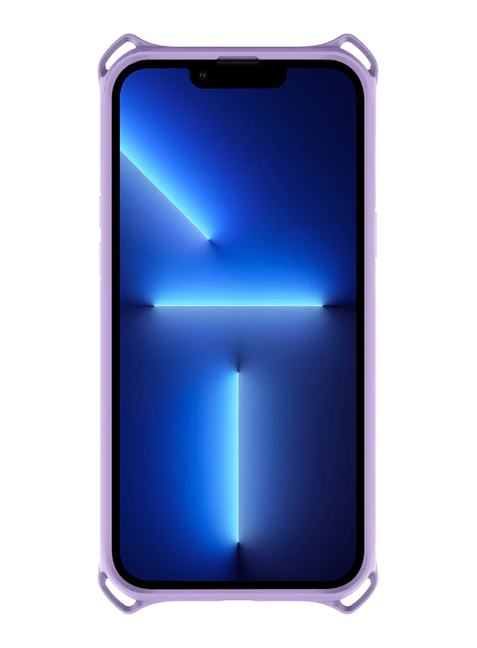 iPhone 13 Pro Itskins Hybrid Sling Cover - Light Purple
