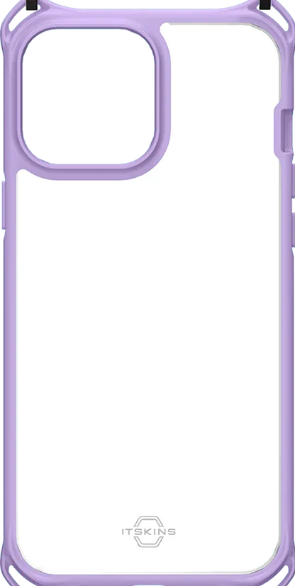iPhone 13 Pro Itskins Hybrid Sling Cover - Light Purple