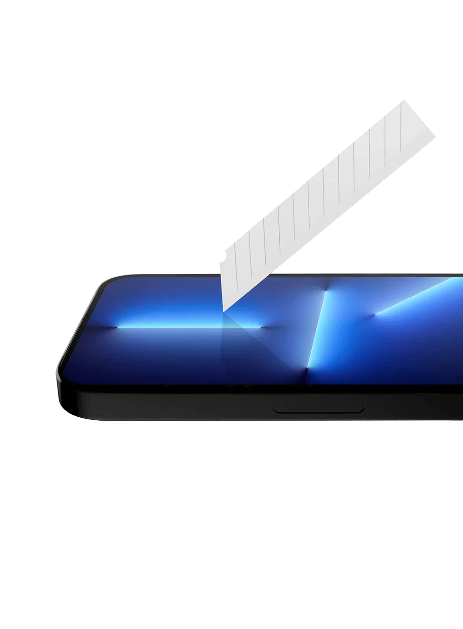 iPhone 13 Pro Itskins Hexoglass Screen Protector - Clear