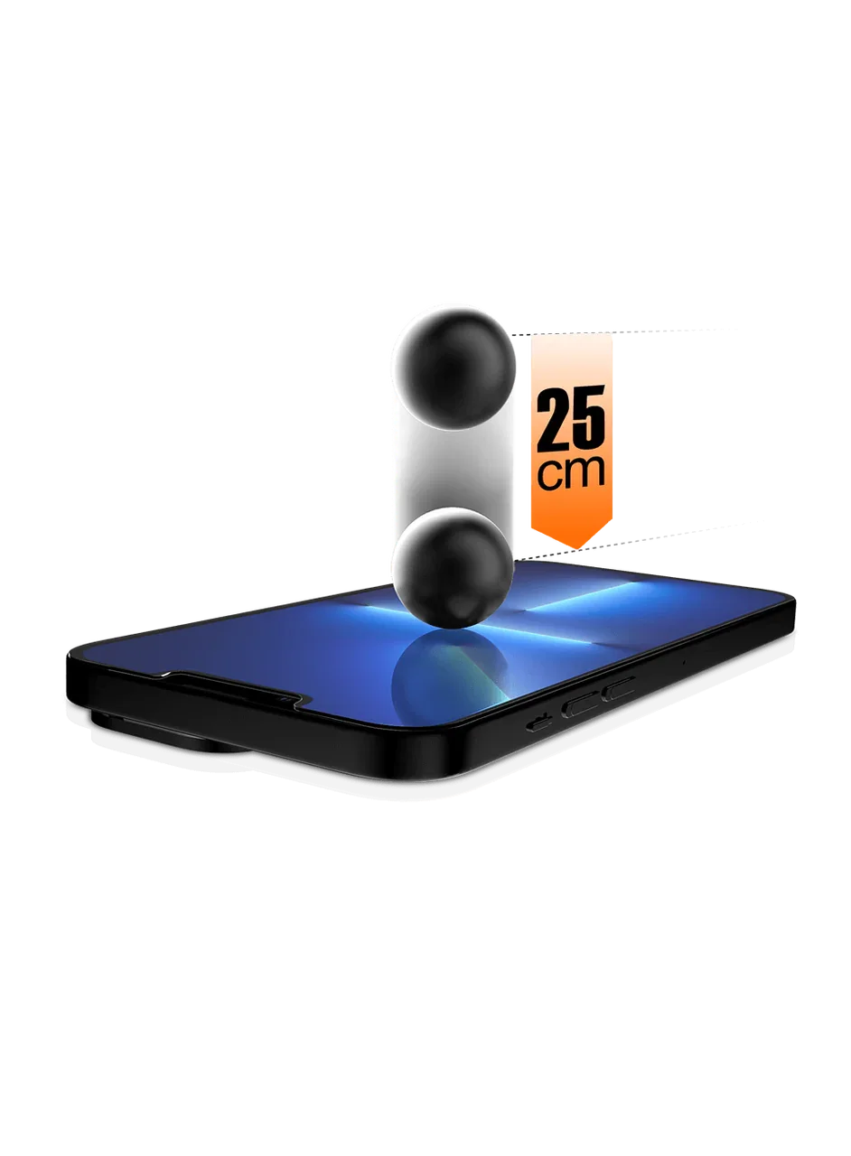 iPhone 13 Pro Itskins Hexoglass Screen Protector - Clear