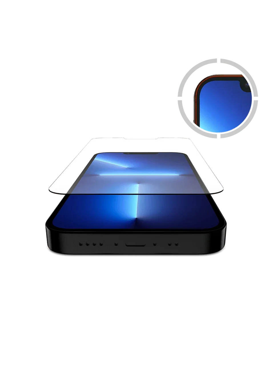 iPhone 13 Pro Itskins Hexoglass Screen Protector - Clear