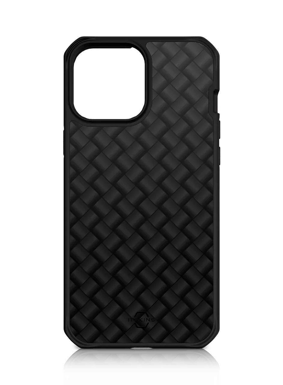 iPhone 13 Pro Itskins Hybrid Mag Carbon Cover - Black Carbon