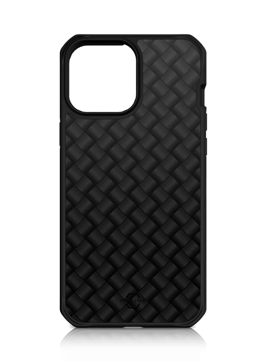 iPhone 13 Pro Itskins Hybrid Mag Carbon Cover - Black Carbon