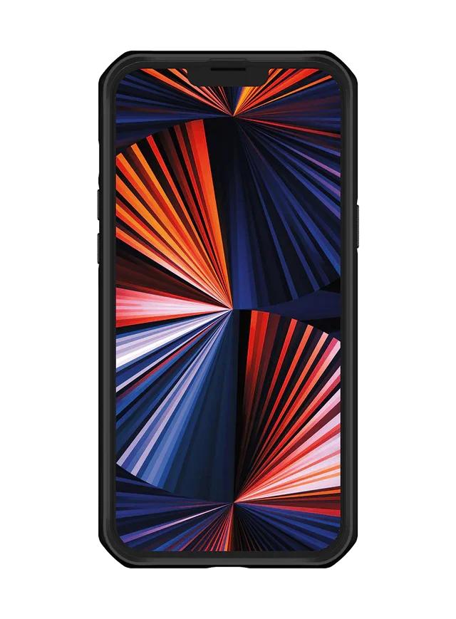 iPhone 13 Pro Itskins Hybrid Mag Carbon Cover - Black