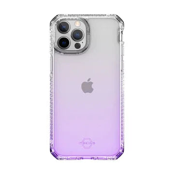 iPhone 13 Pro Itskins Hybrid Ombre Cover - Light Purple