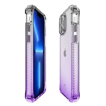 iPhone 13 Pro Itskins Hybrid Ombre Cover - Light Purple