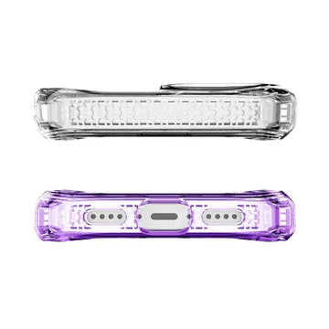 iPhone 13 Pro Itskins Hybrid Ombre Cover - Light Purple