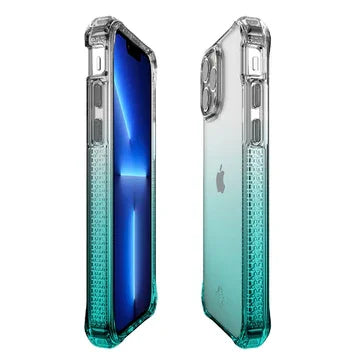 iPhone 13 Pro Itskins Hybrid Ombre Cover - Teal