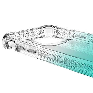 iPhone 13 Pro Itskins Hybrid Ombre Cover - Teal