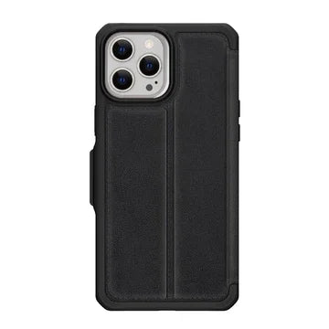iPhone 13 Pro Itskins Hybrid Folio Cover - Black