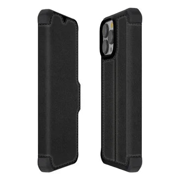 iPhone 13 Pro Itskins Hybrid Folio Cover - Black