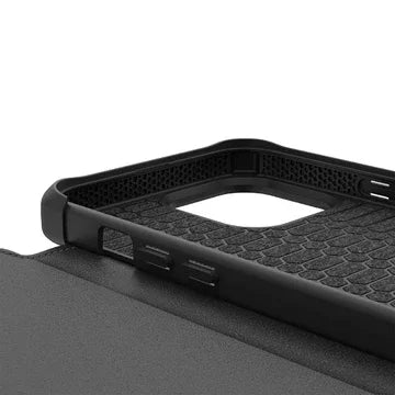 iPhone 13 Pro Itskins Hybrid Folio Cover - Black
