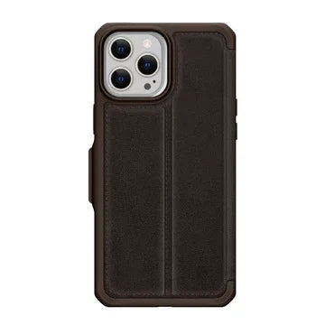 iPhone 13 Pro Itskins Hybrid Folio Cover - Brown