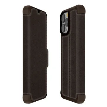 iPhone 13 Pro Itskins Hybrid Folio Cover - Brown