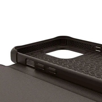 iPhone 13 Pro Itskins Hybrid Folio Cover - Brown