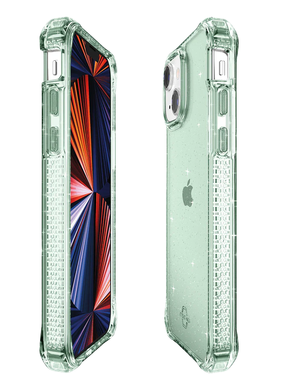 iPhone 13 Pro Itskins Hybrid Spark Cover - Light Green
