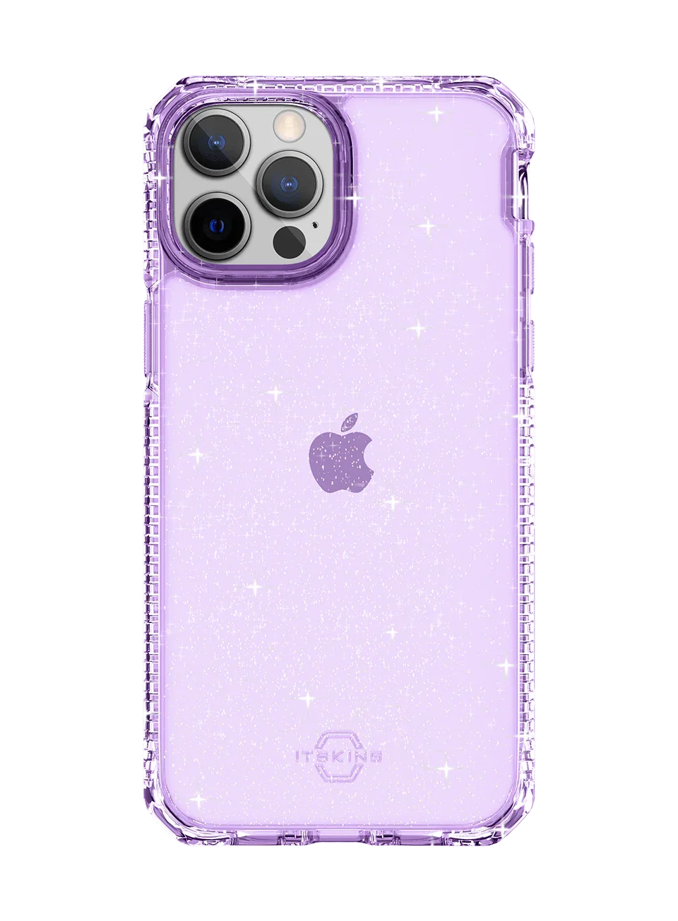 iPhone 13 Pro Itskins Hybrid Spark Cover - Light Purple
