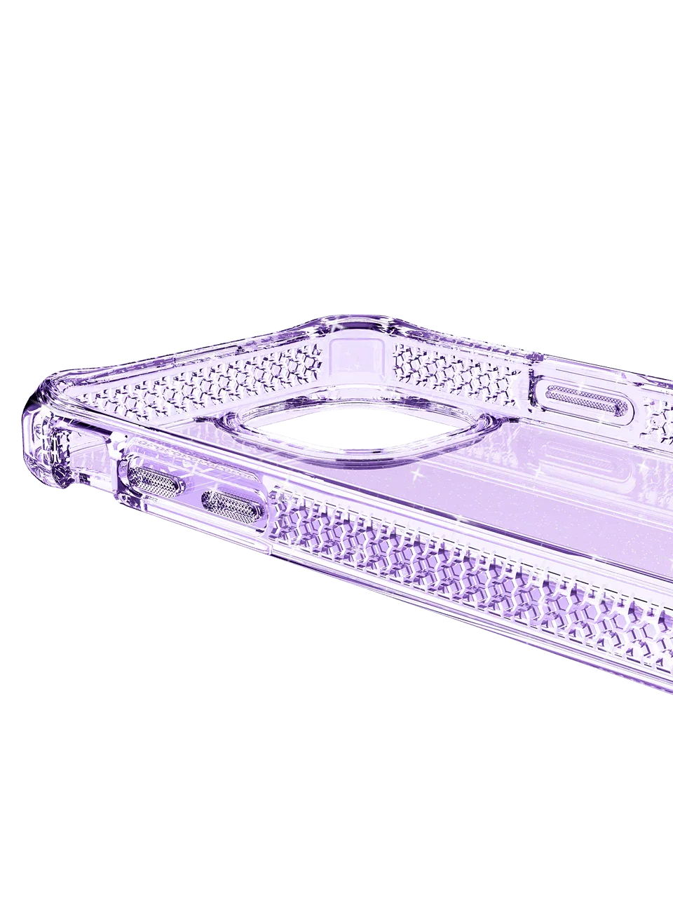 iPhone 13 Pro Itskins Hybrid Spark Cover - Light Purple