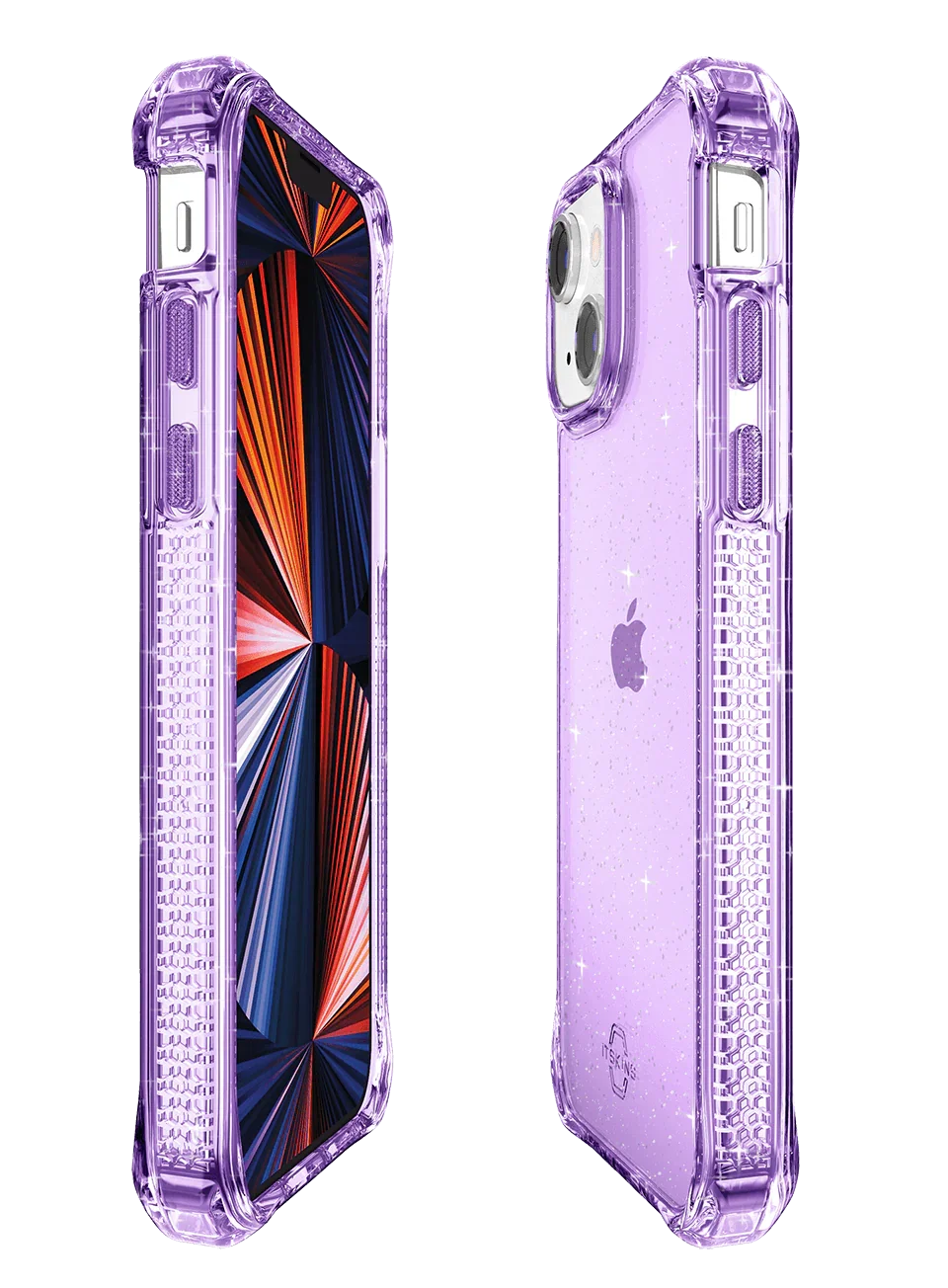 iPhone 13 Pro Itskins Hybrid Spark Cover - Light Purple