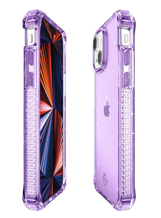 iPhone 13 Pro Itskins Hybrid Spark Cover - Light Purple