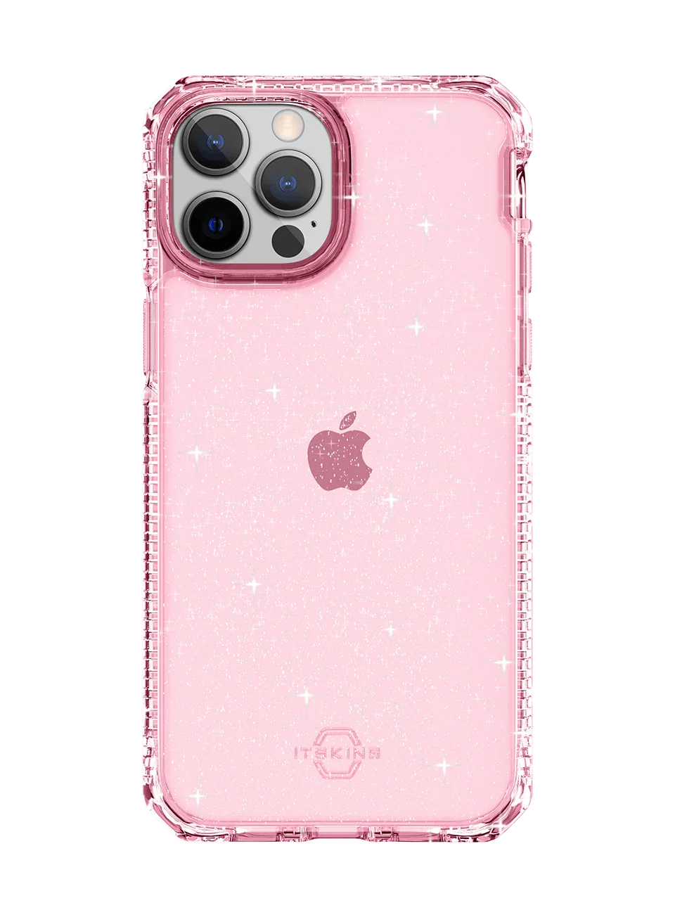 iPhone 13 Pro Itskins Hybrid Spark Cover - Pink