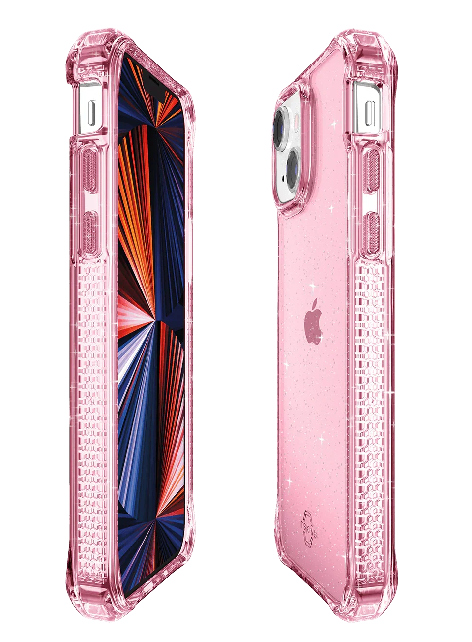 iPhone 13 Pro Itskins Hybrid Spark Cover - Pink