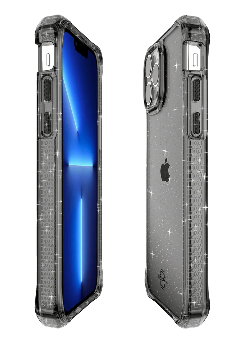 iPhone 13 Pro Itskins Hybrid Spark Cover - Smoke